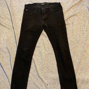 Vans Slimbo Skinny black jeans